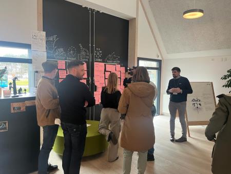 Delavnica v okviru projekta RECET